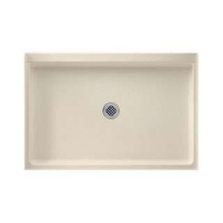 Swanstone 32 In. X 48 In. Single Threshold Shower Floor Solid Surface 