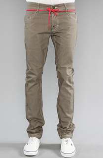 ORISUE The Architect212B Slim Fit Jeans in Brown Wash  Karmaloop 