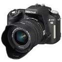 Pentax K110D SLR Digitalkamera (6,1 Megapixel, Metallchassis) mit DA 