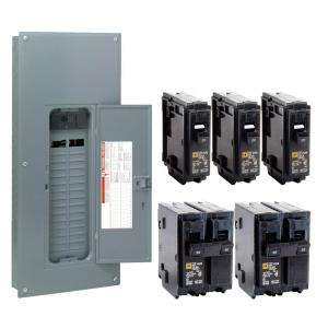 Square D by Schneider Electric Homeline 200 Amp 30 Space 40 Circuit 