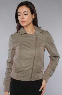 Jack BB Dakota The Vanni Jacket in Taupe Brown  Karmaloop 