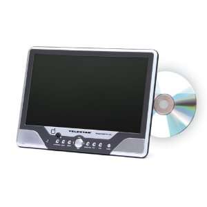 Telestar DIGIPORTY 10 Tragbarer 10/ 25 cm LCD Fernseher mit DVD 
