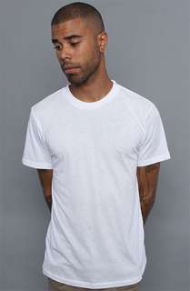 Obey The Blank Everyday Crew Neck Tee in White  Karmaloop 