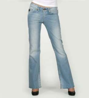 Star Damen Bootcut Jeans Midge Custom WMN  Bekleidung
