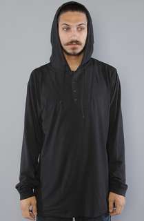 Burton The Camp Hoody in True Black  Karmaloop   Global Concrete 