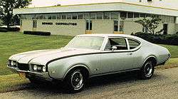 1968 Hurst/Olds Club Coupe at Demmer