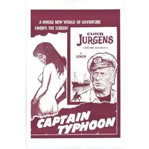 Captain Typhoon Plakat Movie Poster (27 x 40 Inches   69cm x 102cm 