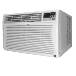 LG Electronics 10,000 BTU 115v Window Air Conditioner with Remote 