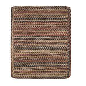 Capel Applause Chestnut 5 ft. 6 in. Square Area Rug 0051XS56700 at The 
