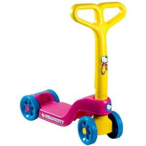 Hello Kitty Roller Scooter für Kleinkinder 4 Räder  