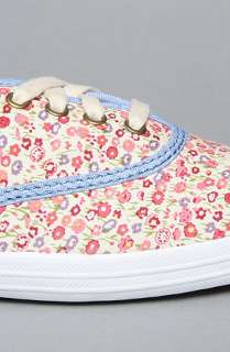 Keds The Champion Calico Ditsy CVO Sneaker in Pink Multi  Karmaloop 