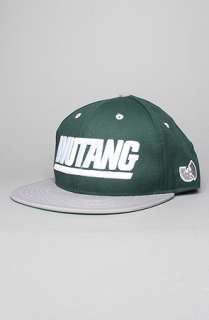 RockSmith The Team Wu Snapback Cap in Green  Karmaloop   Global 