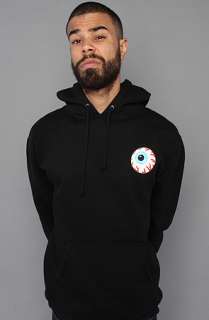 Mishka The Keep Watch Crest Hoody in Black  Karmaloop   Global 