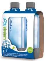 SodaStream 1041242490 Spülmaschinen   geeignete Sprudlerflaschen, 2 x 