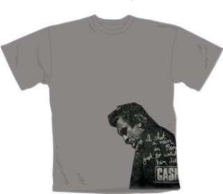 Johnny Cash T Shirt Reno  Bekleidung