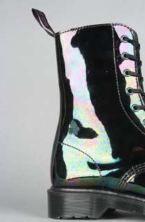 Dr. Martens The Langston Lace 8Eye Boot in Black  Karmaloop 