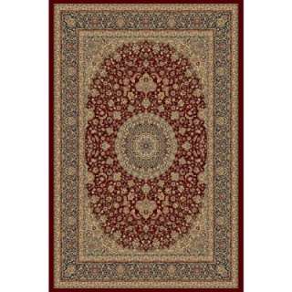 Balta US Palisade Red 6 Ft. 6 In. X 9 Ft. 6 In. Area Rug 