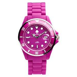 Pink Forest Plastic Chic Armbanduhr Pink Los Angeles  Uhren