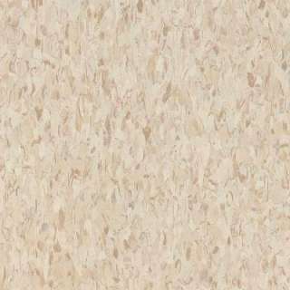 Armstrong Imperial Texture VCT 12 in. x 12 in. Sandrift White Standard 