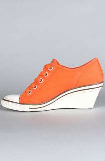 Ash Shoes The Ginger Sneaker in Orange Canvas  Karmaloop   Global 