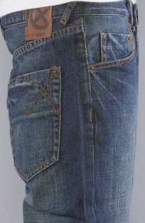 10 Deep The Signature 5 Washed Jeans in Dark Vintage Wash  Karmaloop 