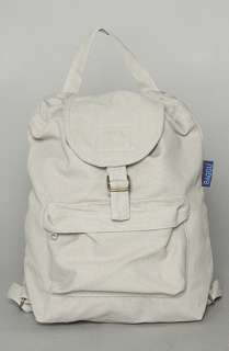 Baggu The Baggu Canvas Backpack in Stone  Karmaloop   Global 