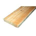 10 S4S Lumber Radius Edge Western Red Cedar Board