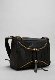 TREESJE Metro Cross Body Bag in Black  