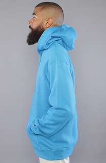 WeSC The Icon Hoody in Industrial Blue  Karmaloop   Global 