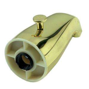 DANCO Polished Brass Tub Spout With Diverter 9D0080877X at The Home 