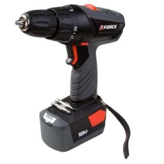Force 18V Drill With Single Battery PT100118  