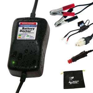 Battery Doctor Rainproof Battery Charger And Maintainer 20037 at The 