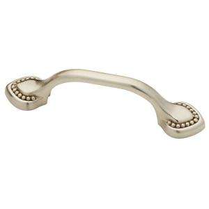 Liberty 3 in. Double Beaded Cabinet Hardware Pull PBF809C SN C at The 