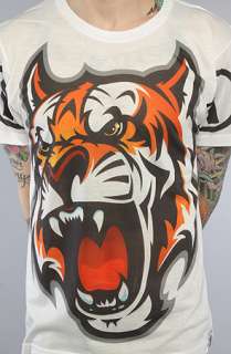 iridium iridium tiger roar shirt  Karmaloop   Global Concrete 