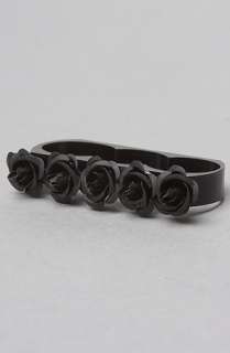 Melody Ehsani The Forget ME Not Rosa Ring in Black  Karmaloop 