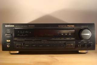Pioneer VSX D503S Audio/Video Stereo Receiver  