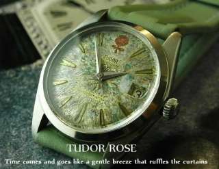 Vintage Tudor Rose Oysterdate 7962 Big rose  