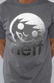 NEFF The Corpo Spray Tee in Charcoal  Karmaloop   Global Concrete 