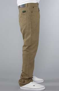 fourstar clothing the o neill standard fit jeans in dark khaki $ 64 00 