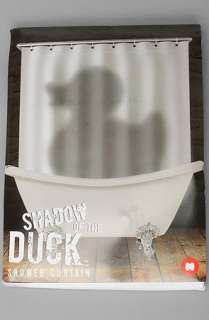 Mustard The Shadow of the Duck Shower Curtain  Karmaloop   Global 