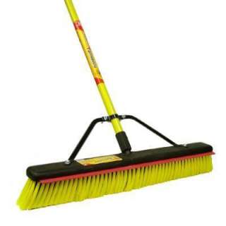   Brush24 in. Multi Surface Push Broom/Squeegee (Case of 4) DISCONTINUED