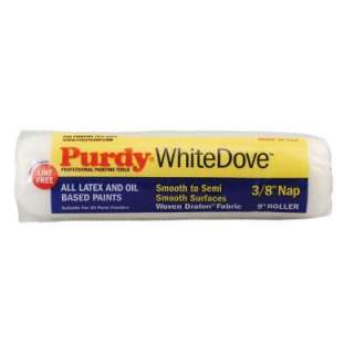 Purdy White Dove 9 in. x 3/8 in. Fabric Roller Cover 14A670092 at The 