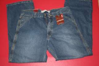 NWT LEVIS CARPENTER 4120 LOOSE STRAIGHT JEANS 039307698573  