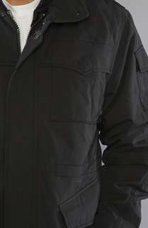 Spiewak The Systems Field Jacket in Black  Karmaloop   Global 