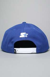 SUPRA The Supra Starter Cap in Royal  Karmaloop   Global Concrete 