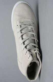 SUPRA The Cuttler Sneaker in Cream Canvas Suede  Karmaloop 