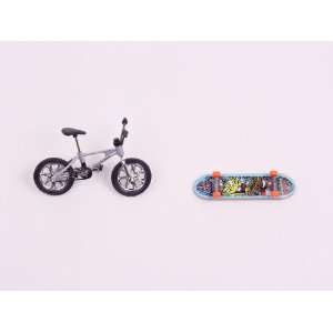 SpongeBob Finger Skateboard + ONO Finger BMX  Spielzeug