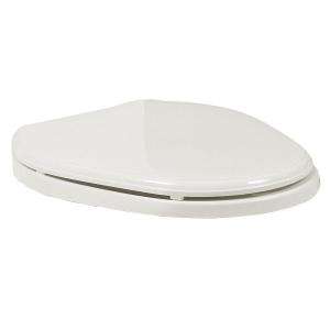   Closed Front Toilet Seat in White 5357.016.020 