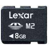 Lexar 8GB Memory Stick Micro   M2 (No Adaptor)