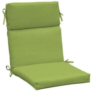 Arden Coastal Green Texture Highback Chair Cushion DISCONTINUED 